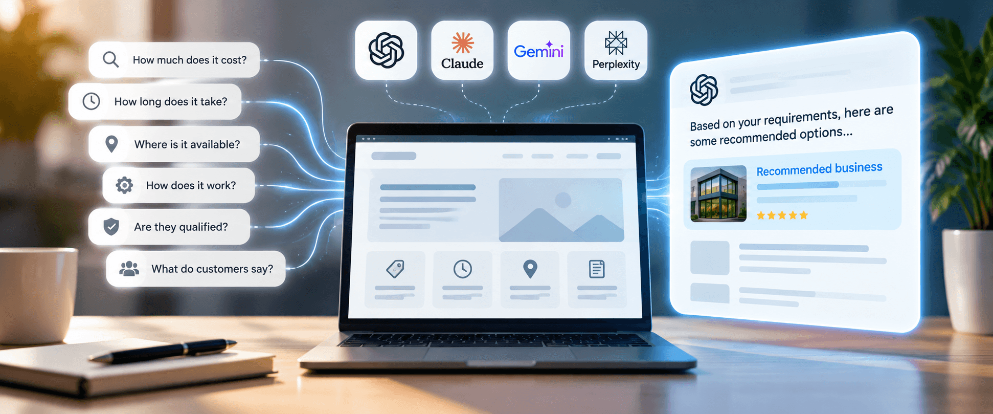 Is Your Website Giving AI Enough Information to Recommend Your Business?