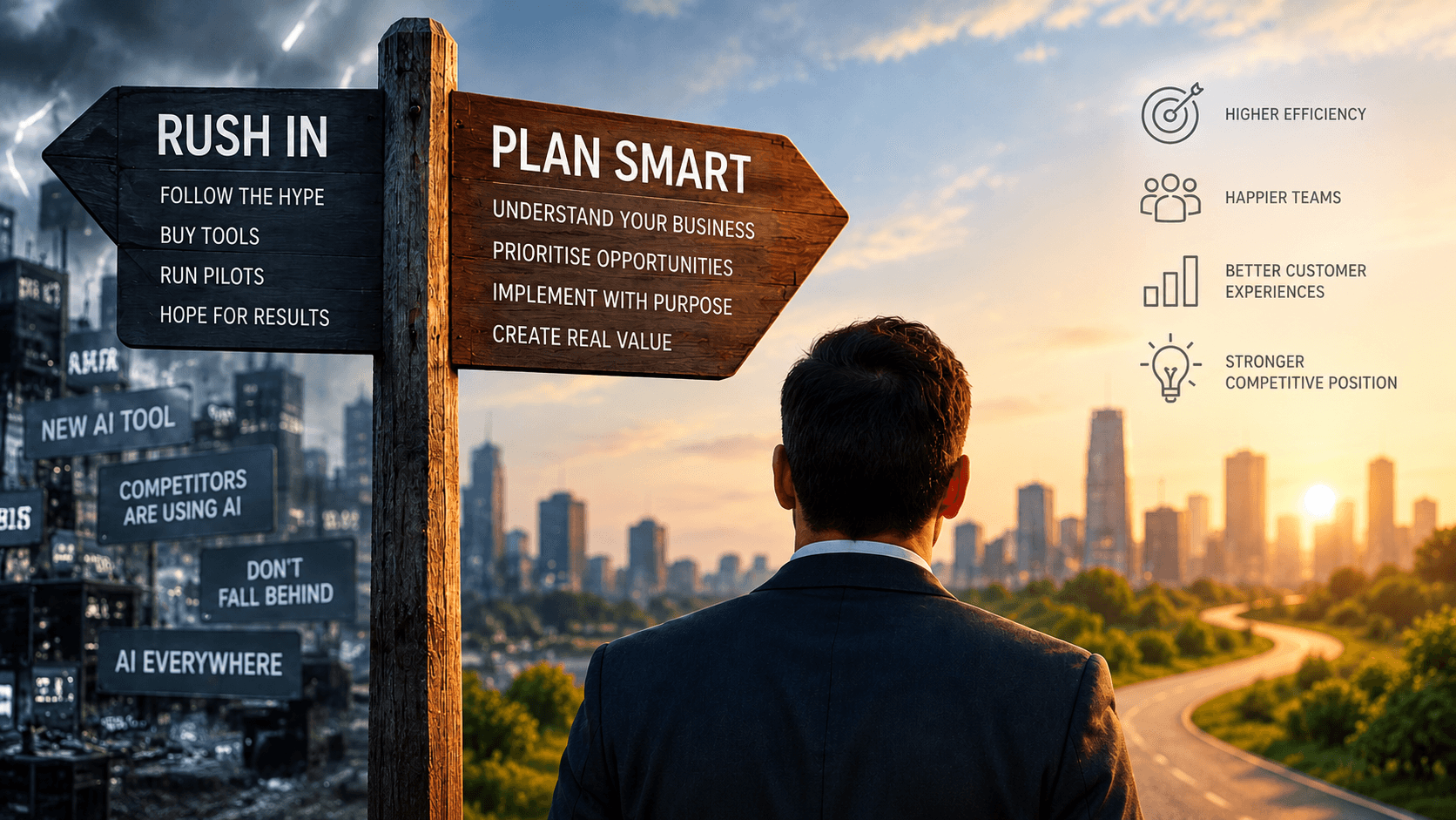 Don't Let Fear Of Missing Out Write Your AI Strategy